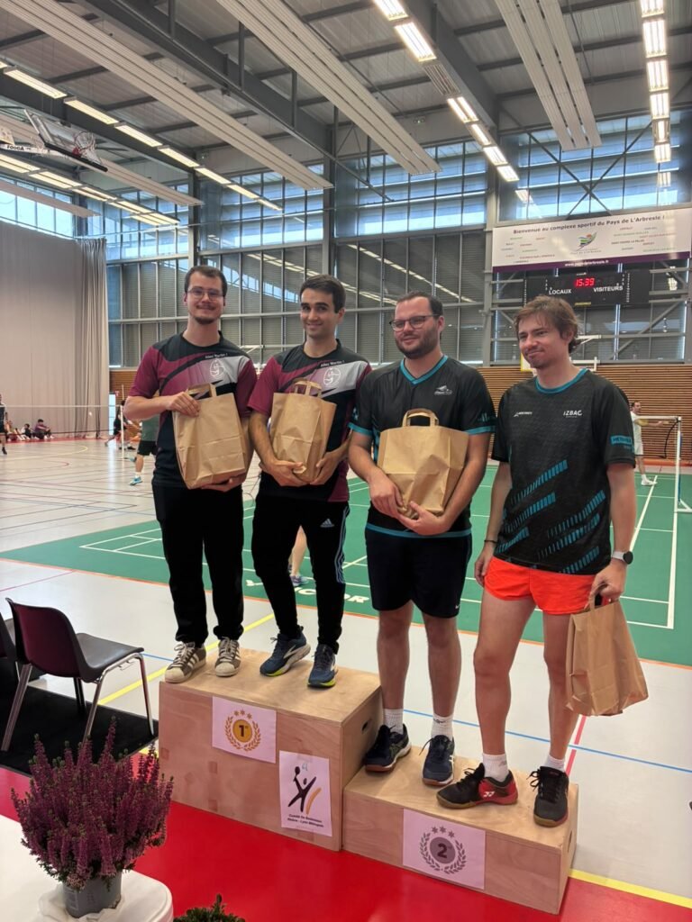Semaine chargée pour le SLDB : une victoire, une finale et des podiums